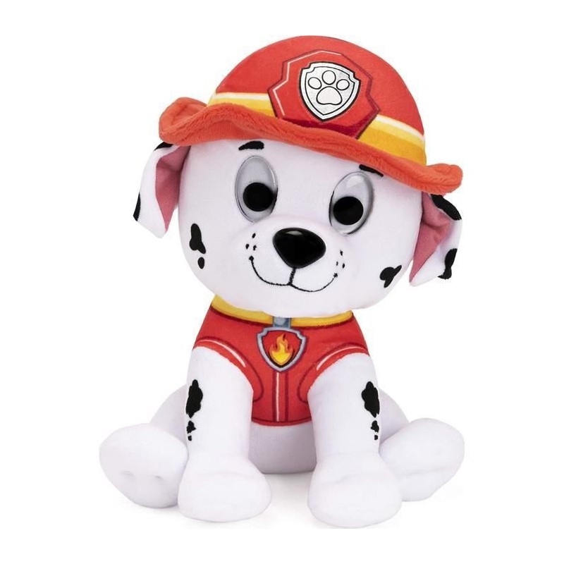 PAT PATROUILLE - PELUCHE 25 CM MARCUS Paw Patrol Gund - 6058445 - peluche douce et lavable des 12 mois