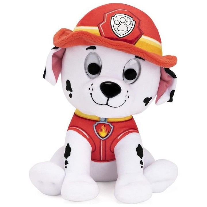 PAT PATROUILLE - PELUCHE 25 CM MARCUS Paw Patrol Gund - 6058445 - pelu