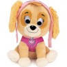 PAT PATROUILLE - PELUCHE 25 CM STELLA Paw Patrol Gund - 6058446 - peluche douce et lavable des 12 mois