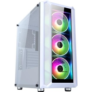 Boitier PC Sans Alimentation - ABKONCORE - H301G - Moyen tour - Format