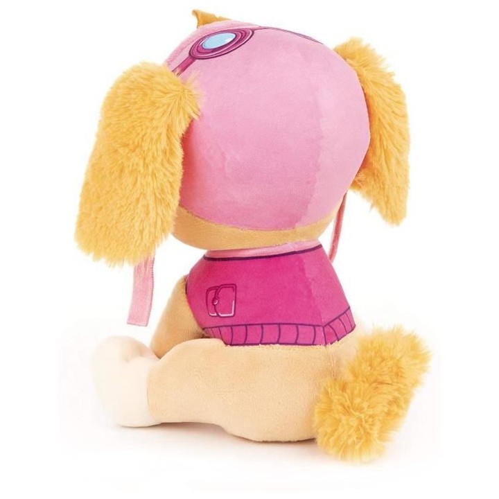 PAT PATROUILLE - PELUCHE 25 CM STELLA Paw Patrol Gund - 6058446 - pelu