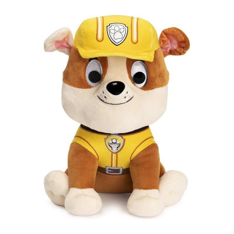 PAT PATROUILLE - PELUCHE 25 CM RUBEN Paw Patrol Gund - 6058447 - peluche douce et lavable des 12 mois