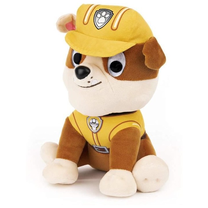 PAT PATROUILLE - PELUCHE 25 CM RUBEN Paw Patrol Gund - 6058447 - peluc