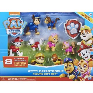 PAT PATROUILLE - MULTIPACK FIGURINES D'ACTION Paw Patrol - 6058524 - C