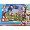 PAT PATROUILLE - MULTIPACK FIGURINES D'ACTION Paw Patrol - 6058524 - Coffret exclusif avec figurines et animaux - Jeu Jouet Enfa