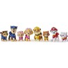 PAT PATROUILLE - MULTIPACK FIGURINES D'ACTION Paw Patrol - 6058524 - Coffret exclusif avec figurines et animaux - Jeu Jouet Enfa