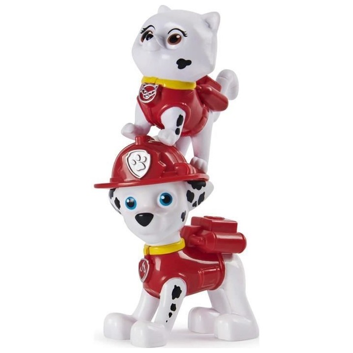 PAT PATROUILLE - MULTIPACK FIGURINES D'ACTION Paw Patrol - 6058524 - C