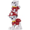 PAT PATROUILLE - MULTIPACK FIGURINES D'ACTION Paw Patrol - 6058524 - Coffret exclusif avec figurines et animaux - Jeu Jouet Enfa