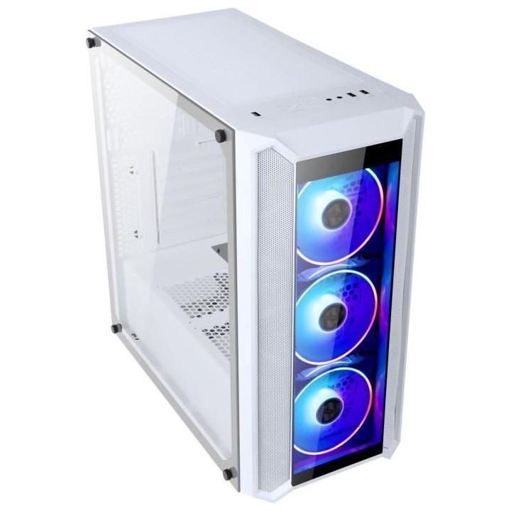 Boitier PC Sans Alimentation - ABKONCORE - H301G - Moyen tour - Format