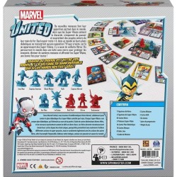 MARVEL UNITED - Jeu de cartes stratégique coopératif - Univers super Héros - 6059768 - jeu pour adultes et enfants a partir d