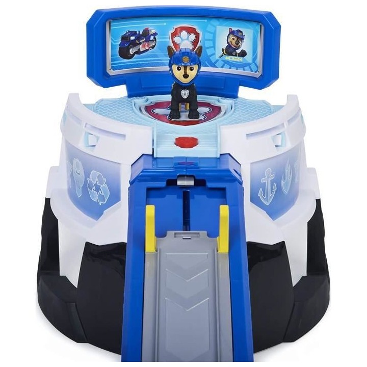 PAT PATROUILLE - PLAYSET LANCEUR MOTO PUPS Paw Patrol Avec Lanceur Int