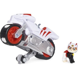 PAT PATROUILLE - VEHICULE + FIGURINE AMOVIBLE WILDCAT Chascadeur MOTO