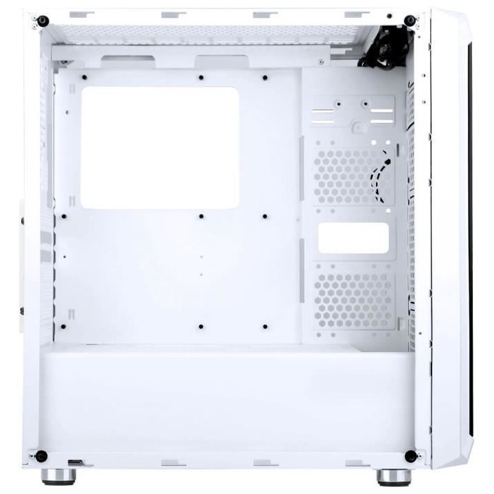 Boitier PC Sans Alimentation - ABKONCORE - H301G - Moyen tour - Format