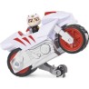 PAT PATROUILLE - VEHICULE + FIGURINE AMOVIBLE WILDCAT Chascadeur MOTO PUPS Paw Patrol - 6060433 - Jouet Enfant 3 Ans et +