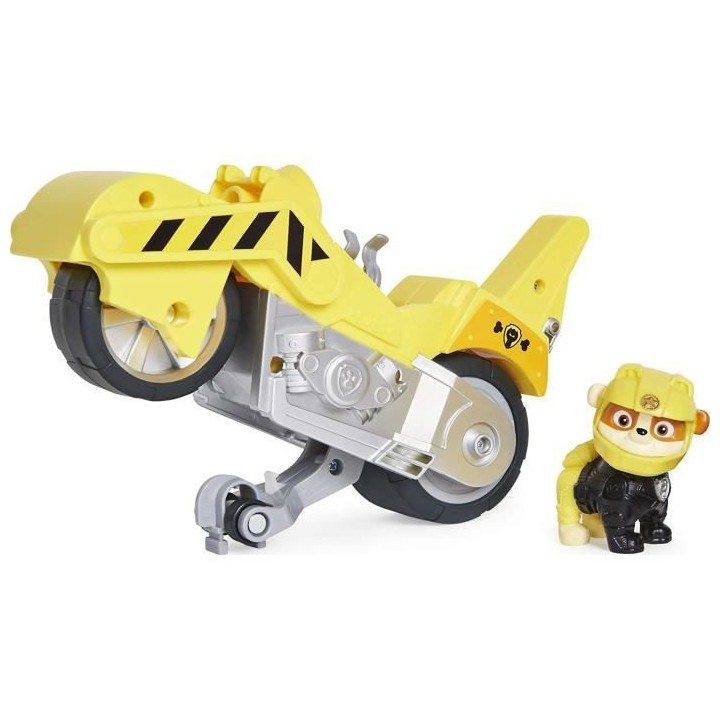 PAT PATROUILLE - VEHICULE + FIGURINE AMOVIBLE RUBEN MOTO PUPS Paw Patr