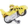 PAT PATROUILLE - VEHICULE + FIGURINE AMOVIBLE RUBEN MOTO PUPS Paw Patrol - Moto Rétrofriction - 6060543 - Jouet Enfant 3 Ans et