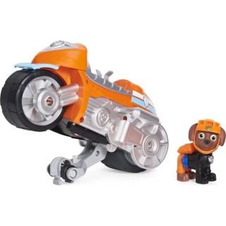 PAT PATROUILLE - VEHICULE + FIGURINE AMOVIBLE ZUMA MOTO PUPS Paw Patro