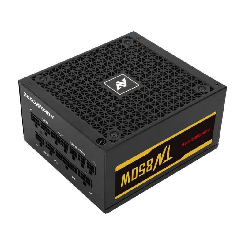 Alimentation PC - ABKONCORE - TN850W Modulaire (80Plus Gold) (ABKO-PSU-TNG-GD-850W-M)