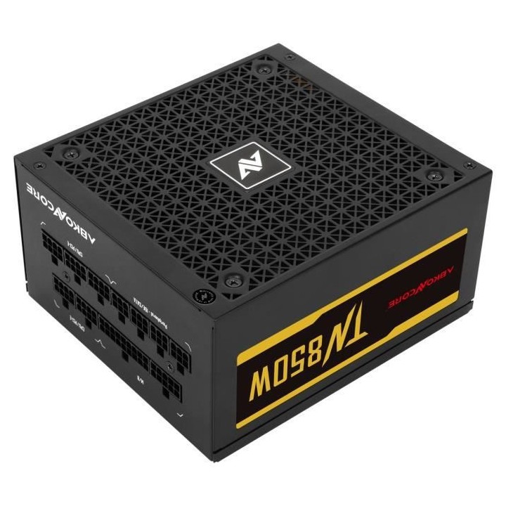 Alimentation PC - ABKONCORE - TN850W Modulaire (80Plus Gold) (ABKO-PSU
