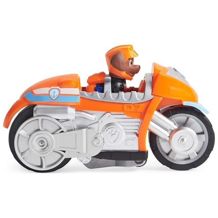PAT PATROUILLE - VEHICULE + FIGURINE AMOVIBLE ZUMA MOTO PUPS Paw Patro