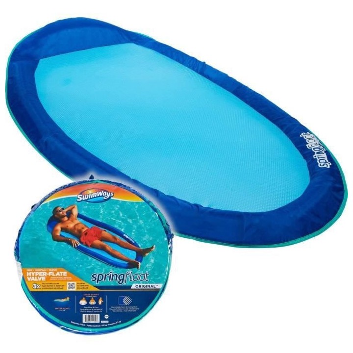 SWIMWAYS - SPRING FLOAT ORIGINAL NEW VALVE - bouée gonflable et tissu