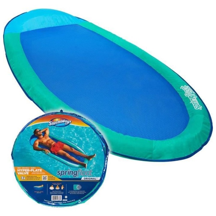 SWIMWAYS - SPRING FLOAT ORIGINAL NEW VALVE - bouée gonflable et tissu