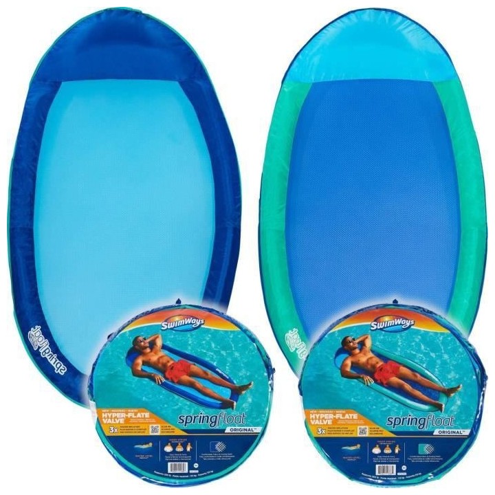 SWIMWAYS - SPRING FLOAT ORIGINAL NEW VALVE - bouée gonflable et tissu