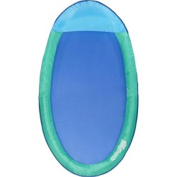 SWIMWAYS - SPRING FLOAT ORIGINAL NEW VALVE - bouée gonflable et tissu - matelas de piscine transportable - Modele Aléatoire