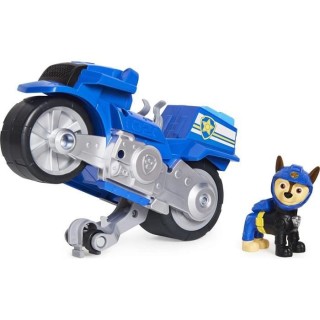 PAT PATROUILLE - VEHICULE + FIGURINE AMOVIBLE CHASE MOTO PUPS Paw Patr