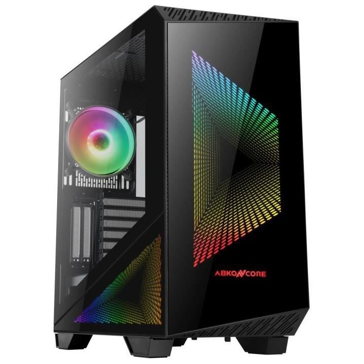 Boitier PC Sans Alimentation - ABKONCORE - T750G Sync V1 - Grande tour
