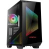 Boitier PC Sans Alimentation - ABKONCORE - T750G Sync V1 - Grande tour - Format E-ATX - Noir (ABKO-T-750G-SYNC-V1)