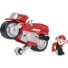 PAT PATROUILLE - VEHICULE + FIGURINE AMOVIBLE MARCUS MOTO PUPS Paw Patrol - Moto Rétrofriction - 6061224 - Jouet Enfant 3 Ans e