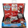 PAT PATROUILLE - VEHICULE + FIGURINE AMOVIBLE MARCUS MOTO PUPS Paw Patrol - Moto Rétrofriction - 6061224 - Jouet Enfant 3 Ans e