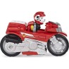 PAT PATROUILLE - VEHICULE + FIGURINE AMOVIBLE MARCUS MOTO PUPS Paw Patrol - Moto Rétrofriction - 6061224 - Jouet Enfant 3 Ans e