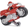 PAT PATROUILLE - VEHICULE + FIGURINE AMOVIBLE MARCUS MOTO PUPS Paw Patrol - Moto Rétrofriction - 6061224 - Jouet Enfant 3 Ans e