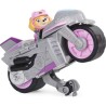 PAT PATROUILLE - VEHICULE + FIGURINE AMOVIBLE STELLA MOTO PUPS Paw Patrol - Moto Rétrofriction - 6061225 - Jouet Enfant 3 Ans e