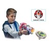 SPINNER M.A.D MINI SERIE - Pistolet blaster - Lanceur de 3 Toupies de combat - A partir de 5 ans