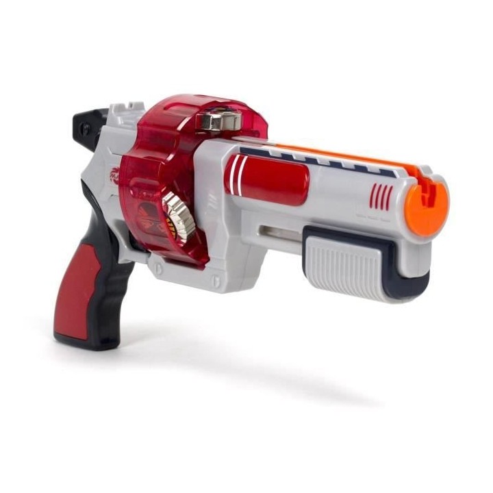 SPINNER M.A.D MINI SERIE - Pistolet blaster - Lanceur de 3 Toupies de