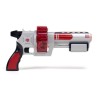 SPINNER M.A.D MINI SERIE - Pistolet blaster - Lanceur de 3 Toupies de combat - A partir de 5 ans