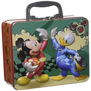 DISNEY - Grande Valisette Mickey Mouse de 2 puzzles lenticulaires - En