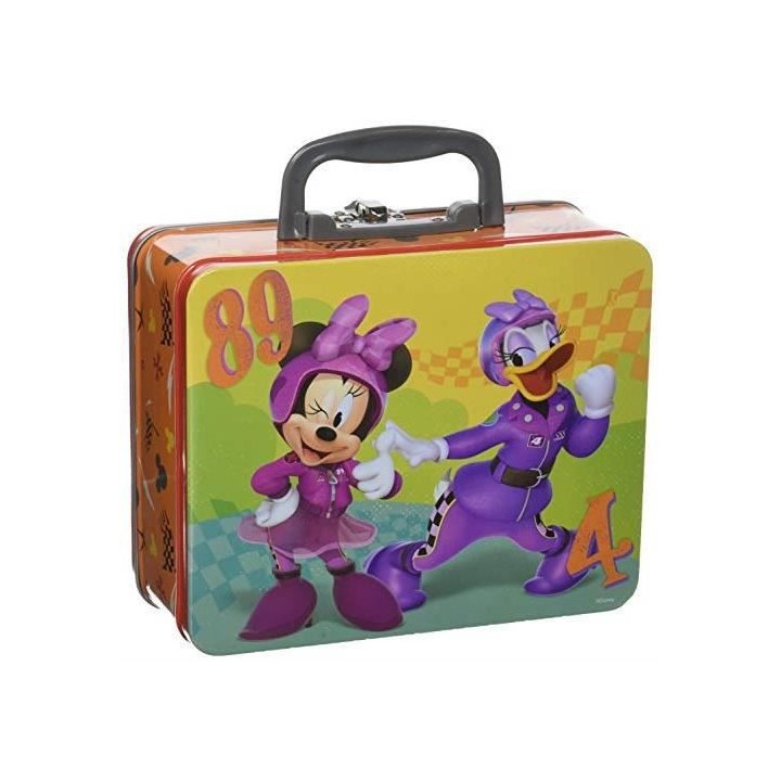 DISNEY - Grande Valisette Mickey Mouse de 2 puzzles lenticulaires - En