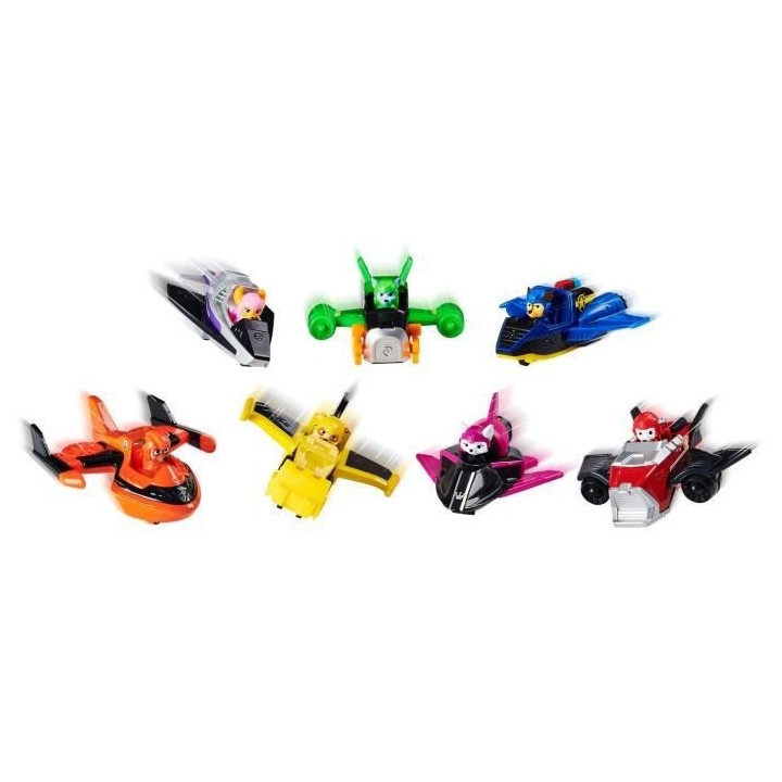 VEHICULE TRUE METAL™ JET TO THE RESCUE La Pat' Patrouille (modele al