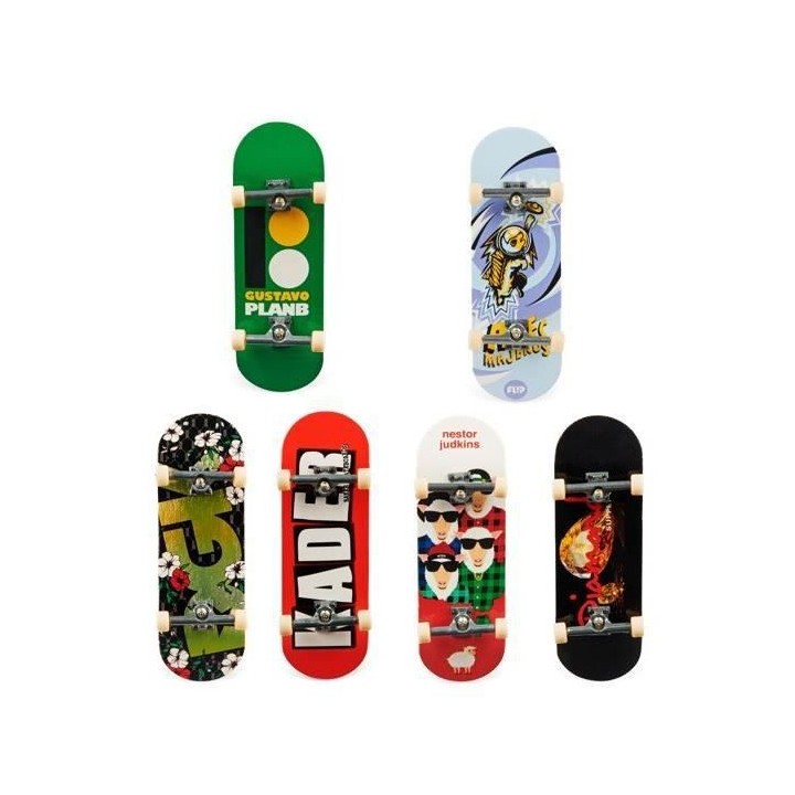 PACK 1 FINGER SKATE PERFORMANCE SERIES Tech Deck (assort)