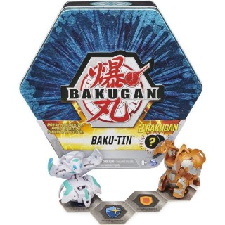 BAKUGAN - COFFRET DE 2 BAKUGAN MYSTERE BAKU-TIN SAISON 3 - 6060138 - F