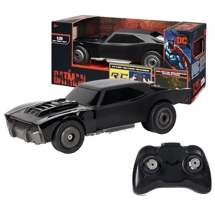 BATMOBILE RC 1:20 The Batman Le Film