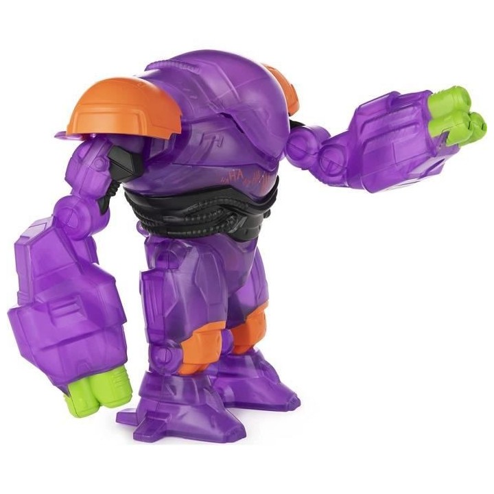 BATMAN - COFFRET 2 FIGURINES 10 CM BATMAN + JOKER AVEC ARMURE TECH - 6