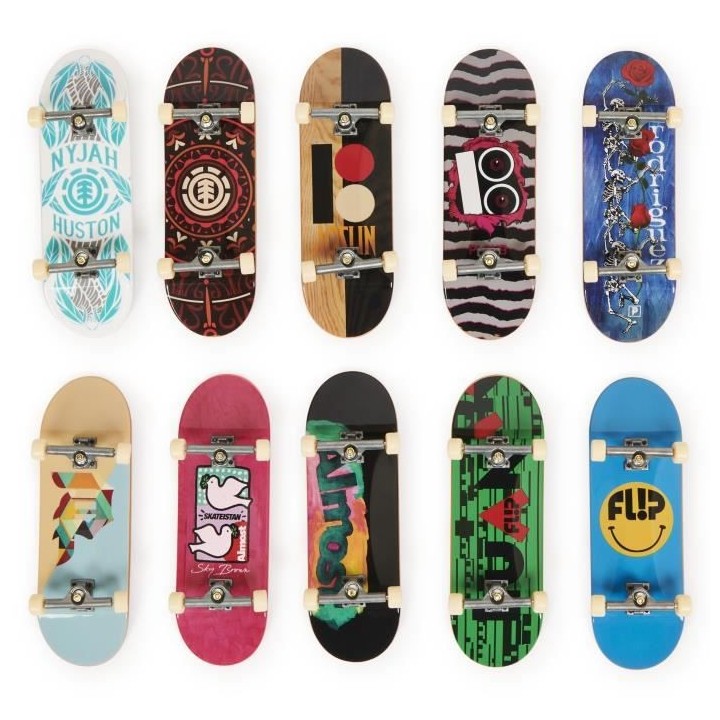 PACK 10 FINGER SKATES TECH DECK