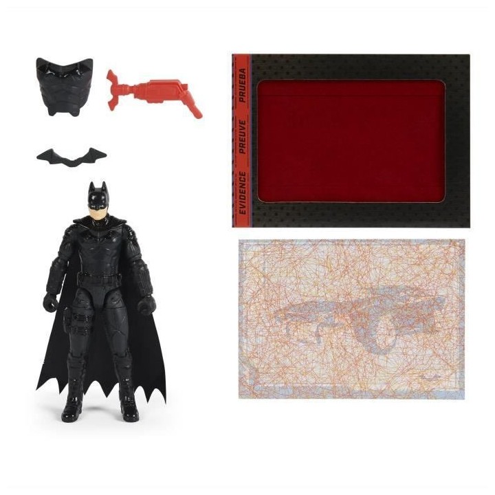 FIGURINE 10 CM BATMAN The Batman Le Film