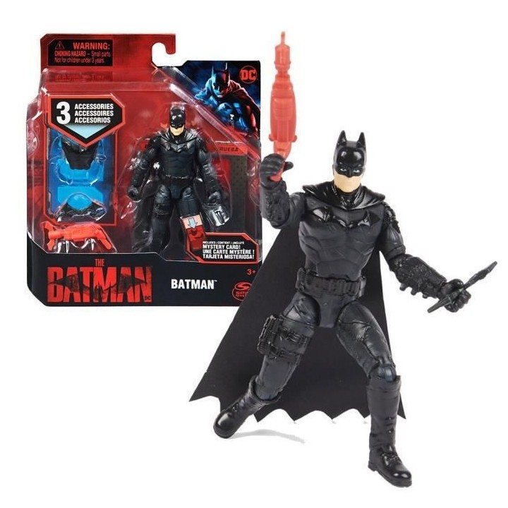 FIGURINE 10 CM BATMAN The Batman Le Film