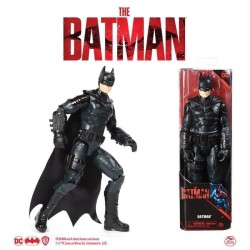 FIGURINE 30 CM BATMAN The Batman Le Film